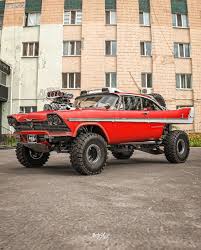 Christine off-road version render by Adry53 Customs