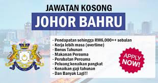 Banyak institusi pendidikan yang telah disediakan bagi meyediakan pembelajaran dari. Jawatan Kosong Di Johor Bahru Kelayakan Minimum Spm