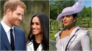 We know meghan markle was a beautiful bride, but we're still in awe of her wedding day glow. Royal Wedding Priyanka Chopra Finally Arrives At Friend Meghan Markle S Wedding With Prince Harry Check Pics Inside