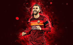 The latest tweets from borja (@borja). Download Wallpapers Borja Mayoral 4k As Roma Serie A Spanish Footballers Soccer Borja Mayoral Moya Purple Neon Lights Roma Fc Borja Mayoral 4k For Desktop Free Pictures For Desktop Free