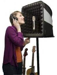 Diy Portable Sound Booth Cheesycam Recording Studio Home Sound Room Recording Studio Design