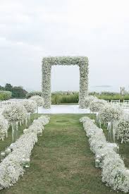 Elegant All Baby S Breath Wedding Strictly Weddings Gypsophila Wedding Babys Breath Wedding Babys Breath