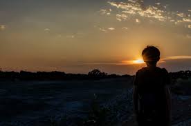 Young sad boy at school. Free Photo Silhouette Of A Boy During Sunset Backlit Scenic Trees Free Download Jooinn