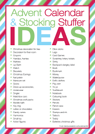 Advent Calendar Stocking Stuffer Ideas Organised Hq Christmas Advent Calendar Christmas Stocking Stuffers Advent Calendar Gifts