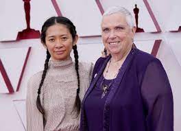 June 23, 1957) is an american actress and producer. Nomadland Stars Swankie Linda May Attend Oscars New York Daily News