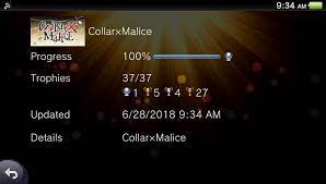Collar × malice is a playstationvita visual novel developed and published by idea factory. Collar X Malice Trophy Guide Game Tips Reverie Wonderland