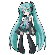 Hatsune Miku Chibi Liked On Polyvore Featuring Anime Vocaloid Backgrounds Chibi Pictures And Filler Miku Hatsune Chibi Hatsune Miku Hatsune