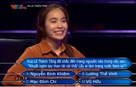 Chỉ ngồi đoán mò, 'thánh đoán' ẵm luôn 40 triệu từ ai là triệu phú. NgÆ°á»i ChÆ¡i Tá»± Tin ChÆ°a Tá»«ng Co Trong Lá»‹ch Sá»­ Ai La Triá»‡u Phu Vietnamnet