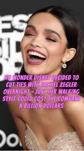 Why Disney Cut Ties with Rachel Zegler Unexpectedly