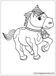 Parents, teachers, churches and recognized nonprofit organizations may print or copy multiple horse coloring pages for use at home or in the classroom. Cute Horse Coloring Pages Horse Coloring Pages Coloring Pages For Kids And Adults