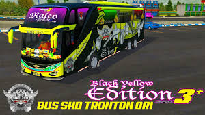 Livery bussid sudiro tunggal jaya merah shd. Livery Bussid Shd Tronton Ori Bus Maleo Voyager Full Led Kabin Youtube