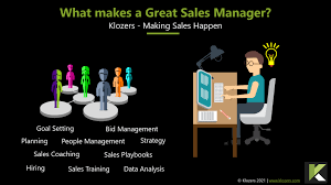 What Makes A Great Sales Manager? - Klozers