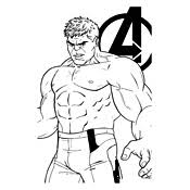 Coloring pages lego marvel chronicles network regarding lego. Kleurplaat The Incredible Hulk Marvel 4219
