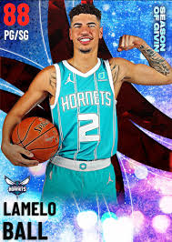 Lamelo lafrance ball (born august 22, 2001) is an american professional basketball player for the charlotte hornets of the national basketball association (nba). Nba 2k21 2kdb Ruby Lamelo Ball 88 Complete Stats