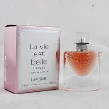 Discover a scented burst of joy with la vie est belle l'éclat perfume by lancôme a bright fragrance spray for women with sensual notes of orange & vanilla. Lancome La Vie Est Belle L Eclat 30 Ml Eau De Parfum Edp Bei Pillashop