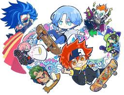 See more ideas about anime, anime characters, anime icons. Original Anime Sk8 The Infinity Will Have 12 Episodes Anime Sweet