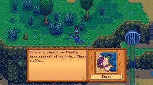 He will appear before 7pm, and only on rainy days. I Was Trying To Find Shane To Give Him The Mermaid Pendant Then Things Got Dark Stardewvalley
