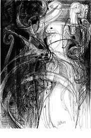 'small hands washed, scoured, cared for like the hands of a womanóand with that, the head of a maniac, a voice cutting like a voice of steelóthus did the baudelaire. Les Fleurs Du Mal The Flowers Of Evil Zeichnungen Von Boyan Yanev Artmajeur