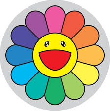 Shades Of Joy Murakami Flower Takashi Murakami Art Rainbow Flowers