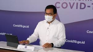 Pedagang yang terjaring razia masker, menjadi salah satu fenomena abai protokol. R2d Knvlbdgoum