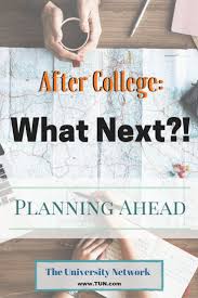 After College Graduation What Next The University Network After College Finish College Scholarships For College