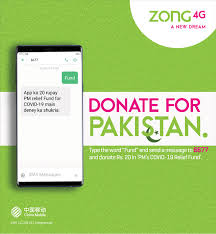 Zong Subscriber S Contribution Status For Corona Fund