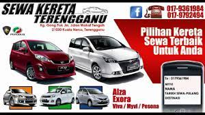 Kereta sewa murah johor bahru. Sewa Kereta Terengganu Pelbagai Pilihan Kereta Untuk Di Sewa Youtube