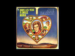 Comment must not exceed 1000 characters. Joe Dassin Dans Les Yeux D Emilie 1977 Youtube