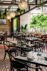 Social At Verandah Offers A Garden Oasis In Sydney Habitusliving Com In 2020 Paris Cafe Interior Restaurant Design Bistro Interior