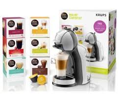 The nescafe dolce gusto oblo by krups is best described as uniquely stylish. Buy Dolce Gusto By Krups Mini Me Kp123b41 Coffee Machine Starter Kit Grey Black Free Delivery Currys