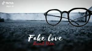 Fake love is worse than real hate… if someone wants you, nothing will keep them away, but if they don't want you, nothing will make them stay! Fake Love Images Geethu Sharechat India S Own Indian Social Network
