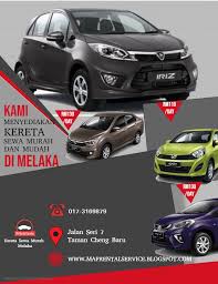 Homestay dan kereta sewa murah melaka. Kereta Sewa Melaka Murah 2020