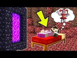 Minecraft Never Sleep In The Nether Nether Dreams Custom Map Youtube Custom Map Never Sleep Minecraft