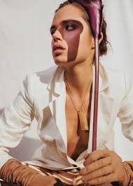 Photographer Charles Grant for Grazia Magazine with Sammy Allsop