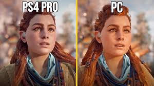 I present to you the very first mesh/texture mod for horizon zero dawn, meaning it's not quite user friendly to install yet. Horizon Zero Dawn Pc Vs Ps4 Pro Graphics Comparison Youtube