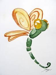 Dragonfly isolated on white background. Dragonfly Cartoon Profile Google Search Dragonfly Art Dragonfly Illustration Dragonfly Art Nouveau