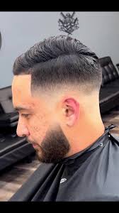 Passo a Passo do Degradê com Marcação na Frente