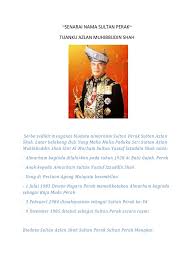 Taman sultan yussuf izzuddin shah kuala kangsar •. Sultan Azlan Shah
