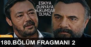 Eşkiya dünyaya hükümdar olmaz dizinin sayfasına git. Eskiya Dunyaya Hukumdar Olmaz 180 Bolum Izle