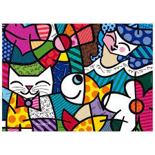 5.0 из 5 звездоч., исходя из 2 оценки(ок) товара (2). Quebra Cabeca 1000 Pecas Romero Britto Happy Puzzle Grow