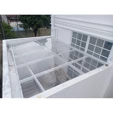 Namun, dari sekian banyak jenis kaca, kaca tempered dan kaca laminated yang paling disarankan. Jual Kanopi Kaca Minimalis Rangka Atap Kaca Tempered 8mm Suku Cadang Di Lapak Heni Astuti Bukalapak