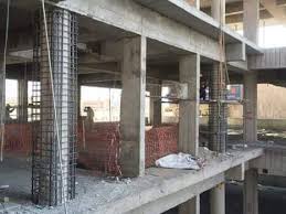 Chemisage De Poteau Structure Design Architecture Construction Repair
