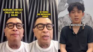 Helmy Yahya Kritik Pedas Willie Salim soal Konten Viral