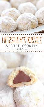 Hershey S Secret Kisses Cookies Cakescottage Recipe Desserts Holiday Baking Food