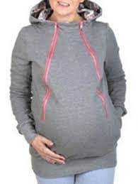 Maternity Hoodie With Baby Pouch Online