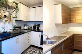 April 1, 2010/0 comments/by patricia davis brownkitchen. Wow This Diy Kitchen Makeover Was Done With Just Paint Real Homes