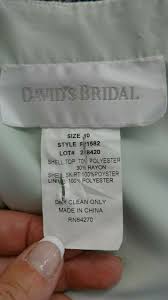 Beautiful inspiration for weddings and all of life's special occasions. Davids Bridal Womens Celery Chiffon Sequined Top Formal Dress Sz 10 Style F21582 Ebay