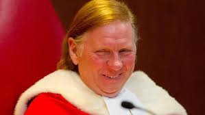 Justice Malcolm Rowe is welcomed to the Supreme Court of Canada