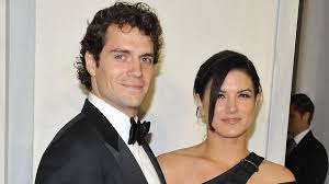 The handsome man of steel star was seen dining with gina carano in rome, italy. What You Didn T Know About Gina Carano And Henry Cavill S Fling