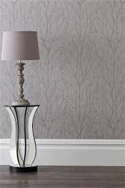 Consider how accent colours & pattern can add a touch of personality. Dining Room Wallpaper Ideas Uk Silver Wallpaper Living Room Wallpaper Living Room Dining Room Wallpaper